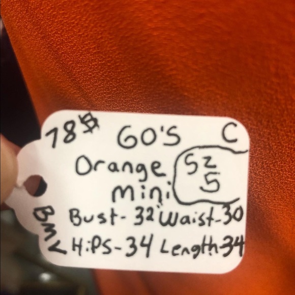 60s Mini Dress - Picture 3 of 4